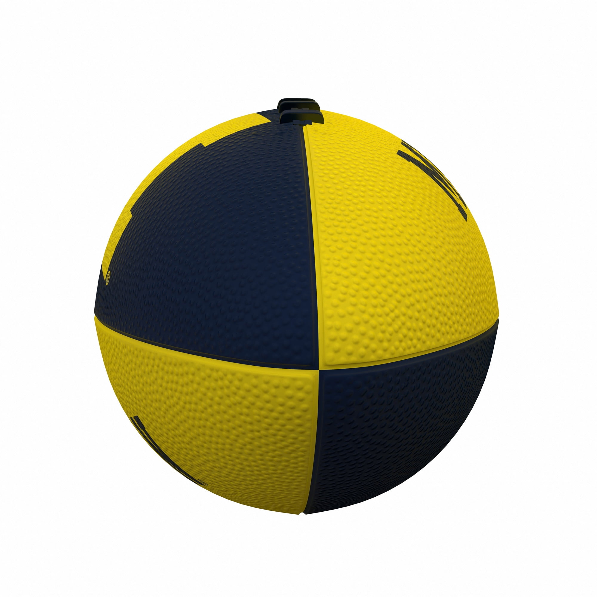 Michigan Wolverines Pinwheel Logo Junior Football