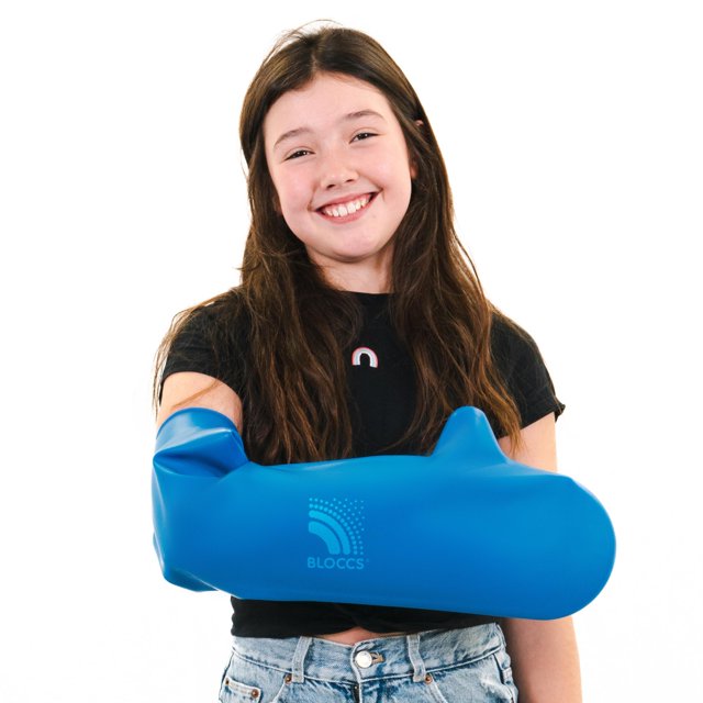 Cubiertas de yeso impermeables para niños, ducha, brazo y natación #CA79 -L