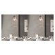 thumbnail image 1 of Cateissary Decoración de pantalla de lámpara colgante tejida para dormitorio, comedor, sala de estar Tipo 2 2piezas, 1 of 6