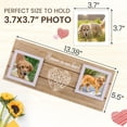 thumbnail image 3 of Vaidha Girlfriend Couples Romantic Picture Frame - Romantic Picture Frame - Photo Frame For An Anniversary Or Engagement Gift, Crafts For Men Wo, 3 of 7