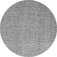 thumbnail image 1 of Ahgly Company Indoor Round Abstract Gray Modern Area Rugs, 5' Round, 1 of 4