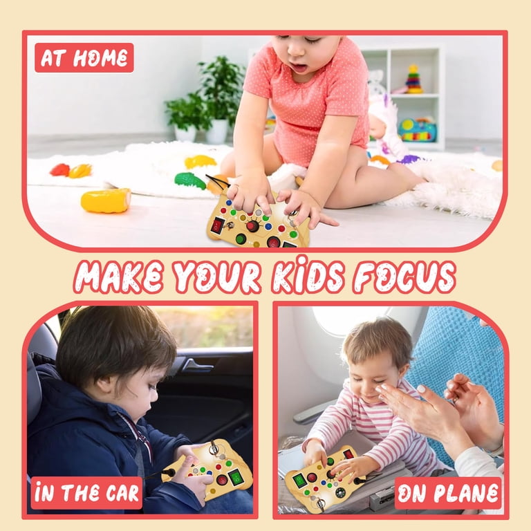 Tokiyis 6 En 1 Bébé Montessori Cubes De Motricité, Jouet D'activité Pour Enfants 12 18 Mois Sensoriel Jeux Educatif De Voyage Cadeaux Pour Bebe 1 2 3 4 An Fille Et Garcon Tokiyis 6 En 1 Bébé Montessori Cubes De Motricité, Jouet D'activité Pour Enfants 12 18 Mois Sensoriel Jeux Educatif De Voyage Cadeaux Pour Bebe 1 2 3 4 An Fille Et Garcon