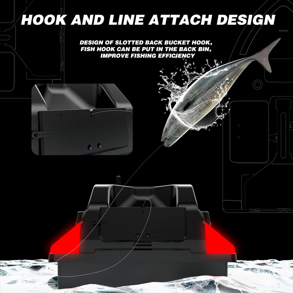Remote  boat,Support Cruise/route Boat Fish Bait Iuppa Adben Motor Fish Cruise/route With Turn 500m Remote Fish Support Remote Boat Fish Remote Dual Motor Adben Bait Cruise/route
