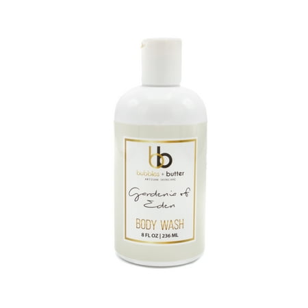 Bubbles and Butter Artisan Skincare - Gardenia of Eden Body Wash