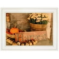thumbnail image 1 of TrendyDecor4U "Récolte d'Automne par Anthony Smith, Prêt à Accrocher Imprimé Encadré, Cadre Blanc, 1 of 3