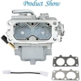 thumbnail image 2 of ALL-CARB Carburetor Replacement for Briggs & Stratton 845273 845032 844172 842097 611477 613477 Mover Carb, 2 of 5