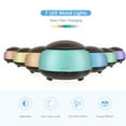 thumbnail image 3 of Essential Oil Diffuser, Daroma Aromatherapy Diffuser With Remote Control,300ml Aroma Ultrasonic Nebulizing Cool Mist Humidifier,7 Color Mood Lights & Waterless Auto-Off for Home Office Gift,Dark Wood…, 3 of 7