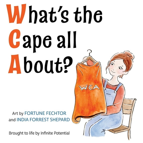 What's the Cape all About?, (Hardcover)