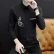 thumbnail image 3 of Camisas para hombre con estampado gráfico y estampado Camisa para hombre con estampado de lunares y botones Original Asia Diseñador Venta Moda 2024 Estética regular, 3 of 5