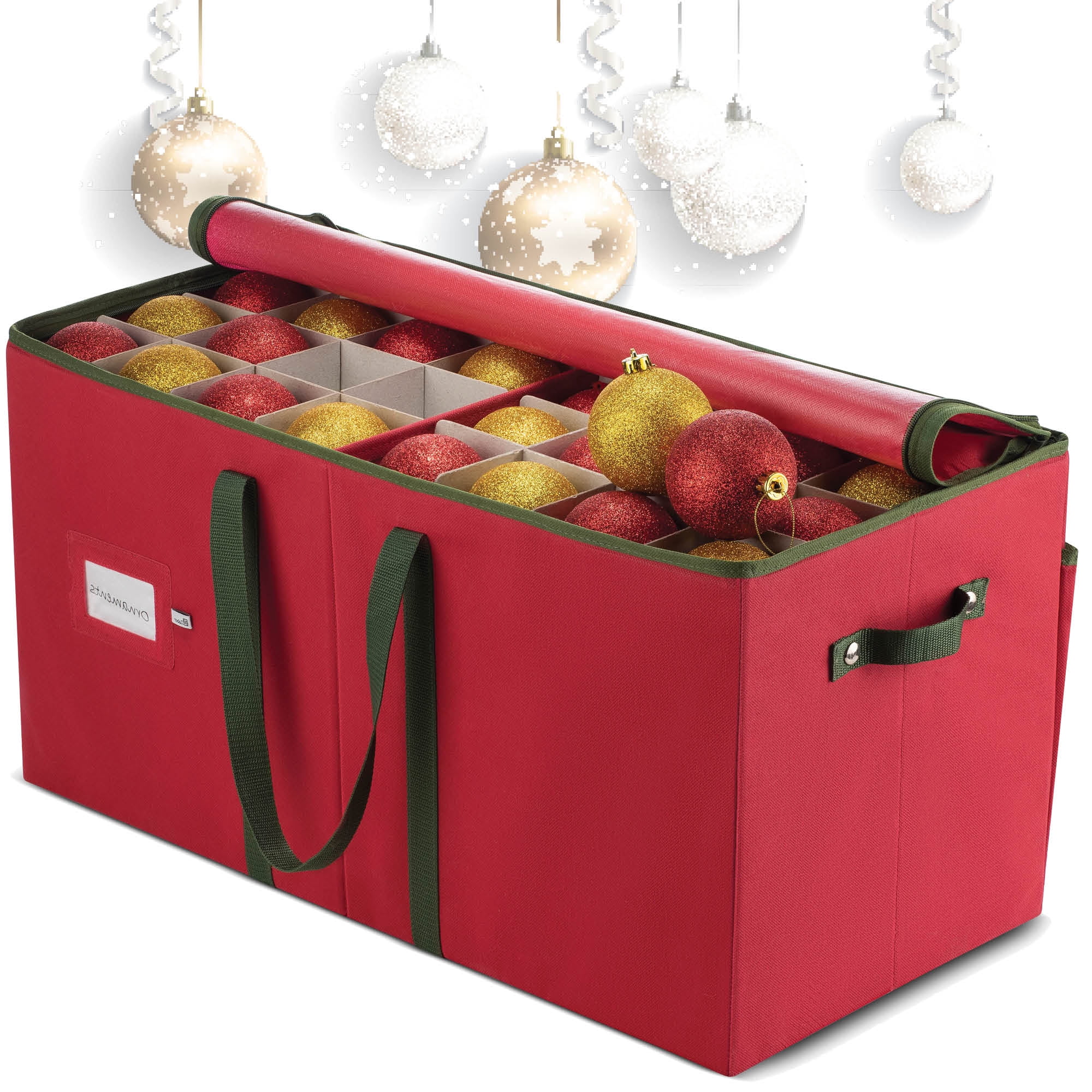 New Christmas Decoration Storage for Small Space
