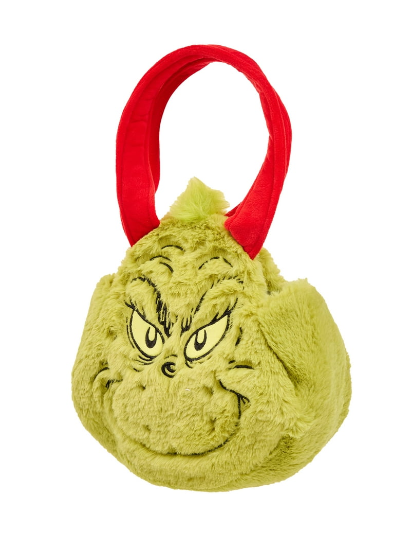 Dr. Seuss' The Grinch Plush Tote