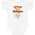 thumbnail image 3 of Inktastic Maltipoo Dog Gift Poodle Maltese Boys or Girls Baby Bodysuit, 3 of 5