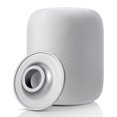 thumbnail image 4 of Soporte de base de metal para altavoz de acero inoxidable para Apple HomePod (plata), 4 of 8