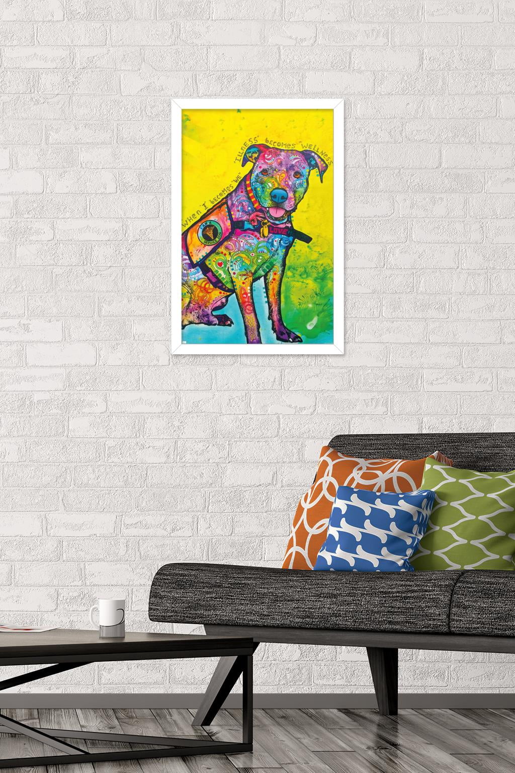 Dean Russo - When I Becomes We Wall Poster, 14.725" x 22.375" Framed
