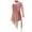 Dusty Pink, variant on CHICTRY Kids Girls Figure Ice Skating Costume Modern Lyrical Dance Dress Floral Lace Latin Jazz Dancewear Black 6