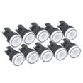 thumbnail image 2 of Lishi High Brightness White LED Signal Light - 10Pcs, AC/DC12V, Indicator Equipment Accessory, 2 of 20