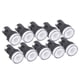 thumbnail image 2 of 10 Uds AD16?22DS luz de señal LED blanca indicador de alto brillo accesorio de equipo AC220V, 2 of 8