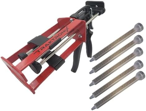 3m 08115 Panel Adhesive, 08571 Manual Applicator Gun & a 6-pack of