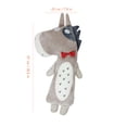 thumbnail image 2 of Bonita funda para cinturón de seguridad de coche con forma de animal, funda de cojín ajustable para muñeco de juguete, funda de almohada para niños, 2 of 3