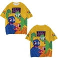thumbnail image 1 of Roblox T-shirt Décontracté d'Été à Manches Courtes Imprimé 3D Col Rond Dessin Animé, 1 of 2