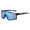 Black-Blue, variant on Polarized Sports Sunglasses for Men Women - UV400 Protection Lightweight Frame Anti-Glare Goggles for Cycling Baseball Fishing Bike Running