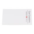 thumbnail image 1 of Car Coaster Display Card et Bag Combo, Sublimation Vierge Transparent Car Coaster Display Car 50 Set pour les Magasins, 1 of 8