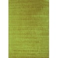 thumbnail image 1 of Ahgly Company Machine Washable Indoor Rectangle Abstract Turquoise Blue Contemporary Area Rugs, 2' x 3', 1 of 4