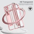 thumbnail image 4 of Funda para teléfono YQODSZ Samsung Galaxy Z Fold 3 rosa con S Pen, 4 of 7