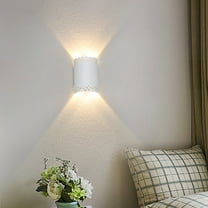 Wall Lamp Bedroom Living Room Back Wall Light S-imple Modern Bedside Lamp Hotel Staircase Aisle Light
