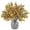 Yellow, variant on Artificial Cherry Blossom Branches, Spring Easter Decorations, Fake Flowers for Vase, Silk Floral Stems - Home Office Wedding Party Decor