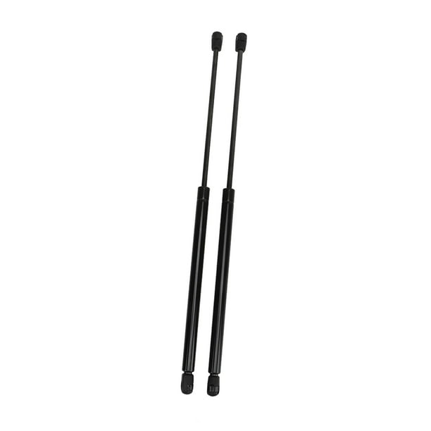 Soportes de elevación de puerta levadiza trasera, 1 par de soportes de elevación de puerta trasera de gas para maletero, varillas de puntal, soportes de elevación de tapa de maletero, funcionamiento suave Jadeshay A