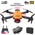 thumbnail image 1 of P8 Mini Drone 4K Dual Camera Wifi FPV Drone Four Sides Infrared Obstacle Avoidance Folding Quadcopter RC Helicopter Gifts heqiyong toy, 1 of 2