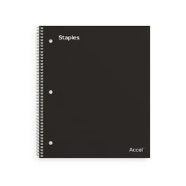 Staples Arc Customizable Notebook 6-3/4