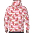 thumbnail image 7 of Lsque Cute Watermelon Pattern Casual Men's Hoodie,Hooded Sweatshirt with Kangaroo Pocket,Pullover Hoodie-3X-Large, 7 of 7
