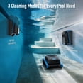 thumbnail image 2 of AIRROBO CP40 Cordless Robotic Pool Vacuum Pool Robot Cleaner with Wall Climbing for Inground Pool and Above Ground Pool, 2 of 10