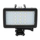 thumbnail image 1 of Luz De Video LED A Prueba De Agua, Luz De Relleno A Prueba De Agua Ángulo De Iluminación De 120 ° 3.7V 5W Tipo C 72 Cuentas De Lámpara ABS Para Cámara De Acción ANGGREK Fotografía, 1 of 8
