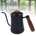 thumbnail image 4 of Gooseneck Kettle, 600ML Drip Coffee Maker Pot Dripper, Narrow Long Spout with Scale, 304 Stainless Steel Tea Water Coffee Kettle Hand Brewing Pot for Pour Over Espresso, 4 of 7