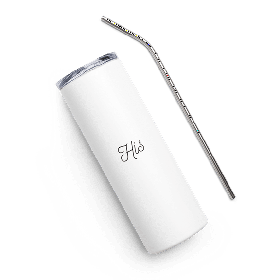 HIS "CUSTOM" Stainless steel tumbler
