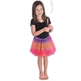 thumbnail image 3 of Baby Girl Tutu Skirt Rose Rainbow Princess Ballet Dress for 6-18Month, 3 of 4