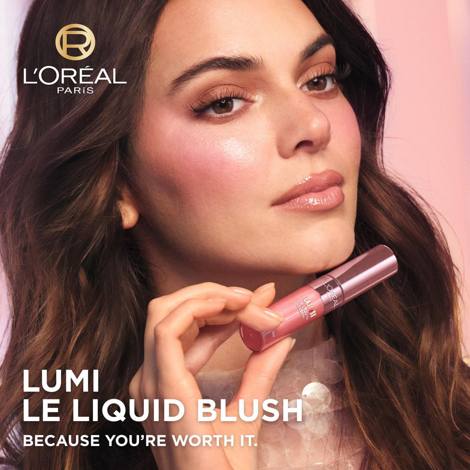 L'Oreal Paris Lumi Le Fard à Joues Liquide, 10 ml Pigments liquides intenses