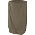 thumbnail image 1 of Sunnydaze Outdoor Weather-Resistant Secure Fit Water Fountain Feature Protective Cover - 38" x 70" - Khaki, 1 of 5