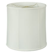 Royal Designs Basic Drum Lamp Shade - White - 14 x 15 x 15 - BS-719-15WH