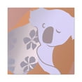 thumbnail image 2 of "Koala with Art Nouveau" - Canvas, 2 of 25
