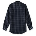 thumbnail image 2 of Leo & Zachary Boys 2-16 Hounds Plaid Dress Shirt, 2 of 5