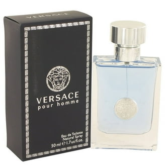 Versace Pour Homme, Modern Aromatic Fougere Cologne Spray for Men