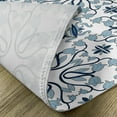 thumbnail image 5 of Ambesonne Traditional Place Mats Set of 4, Persian Palace Buds, Standard Size, Pale Blue, 5 of 6