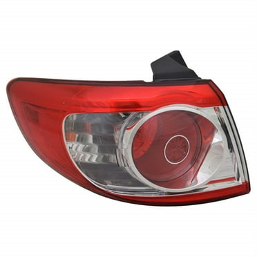 TYC 11-6494-00-9 Fits select: 2010-2012 HYUNDAI SANTA FE GLS