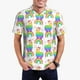 thumbnail image 1 of Balery Rainbow Llama Camisa Polo de Hombre con Estampado, de Manga Corta y Tejido Medio, Camisa Tipo Golf Polo-Small, 1 of 6