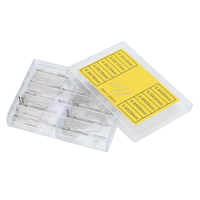 Pasador De Enlace De Tubo De Reloj, Piezas De Reloj De Barra De Tubo De Reloj Para Relojero Para Taller De Reparación De Relojes OTVIAP Watch Bracelet Connecting Shaft