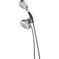 thumbnail image 2 of Delta 58968-PK Pommeau de Douche Multifonction Chrome ActivTouch 9 Réglages avec Douchette Incluse, 2 of 3